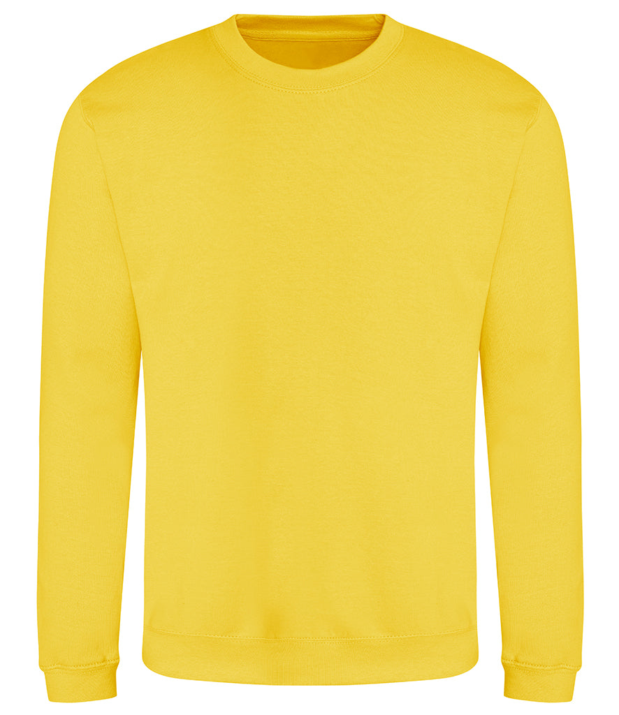 AWDis Just Hoods Unisex Sweatshirt - Shades of Oranges & Yellow