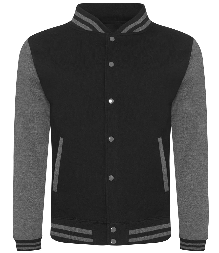 Just Hoods - AWDis Varsity Jacket
