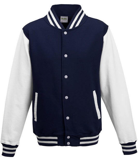 Just Hoods - AWDis Varsity Jacket