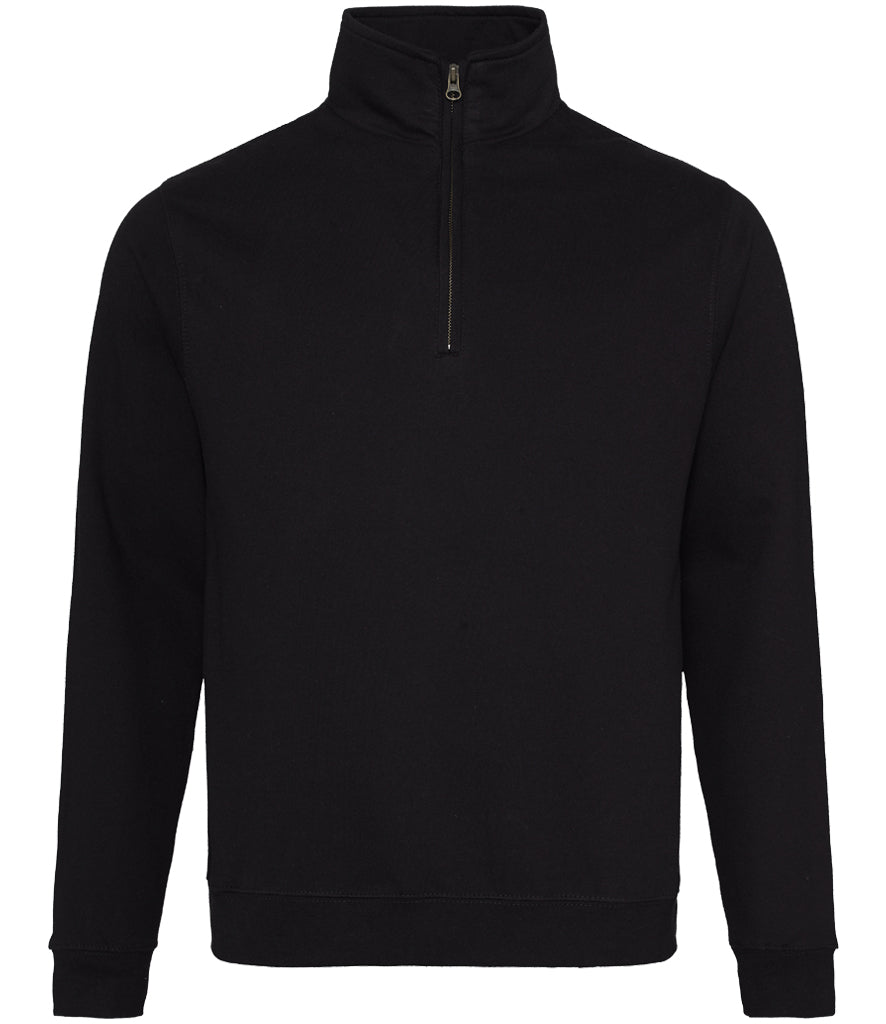 AWDis Sophomore Zip Neck Sweatshirt