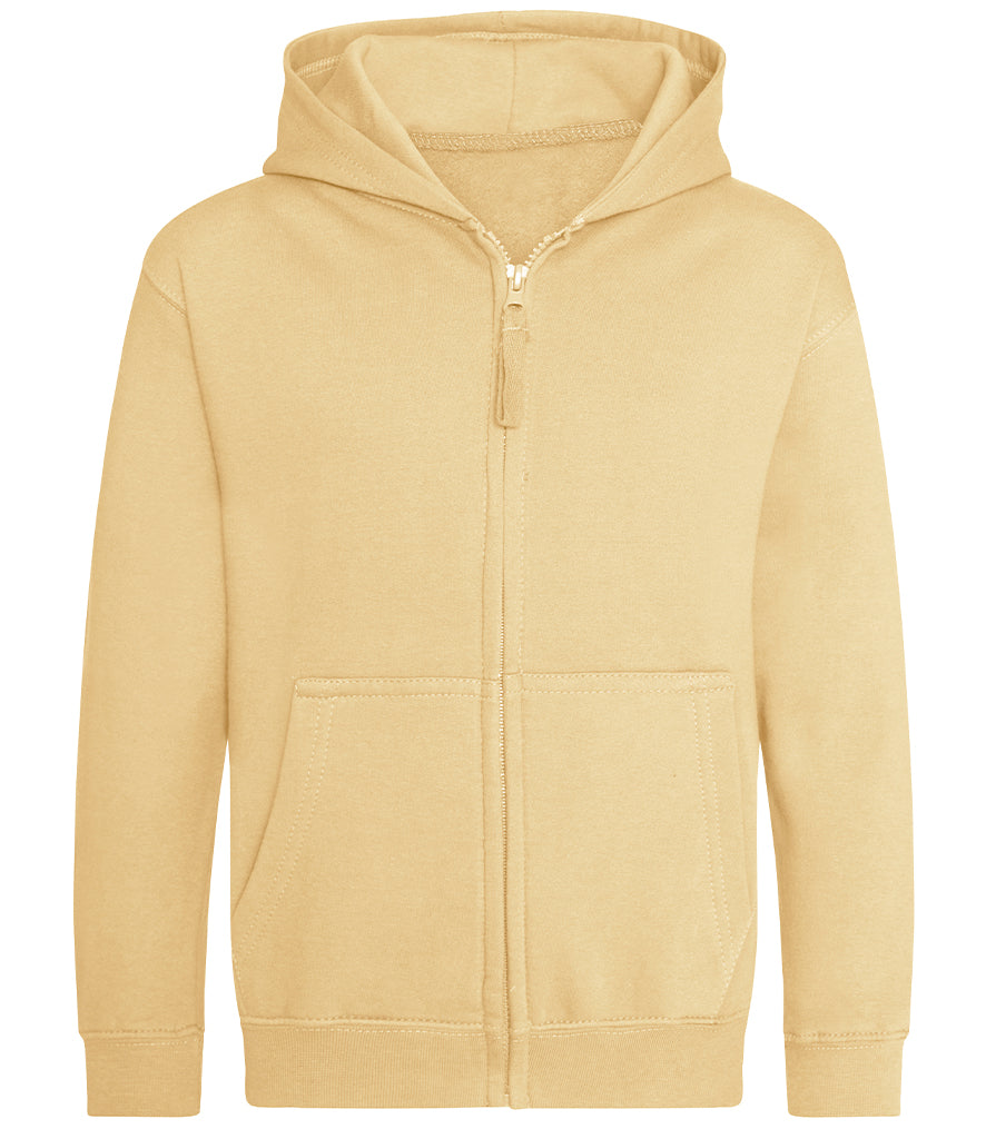AWDis Just Hoods Kids Zoodie (zipped hoodie)