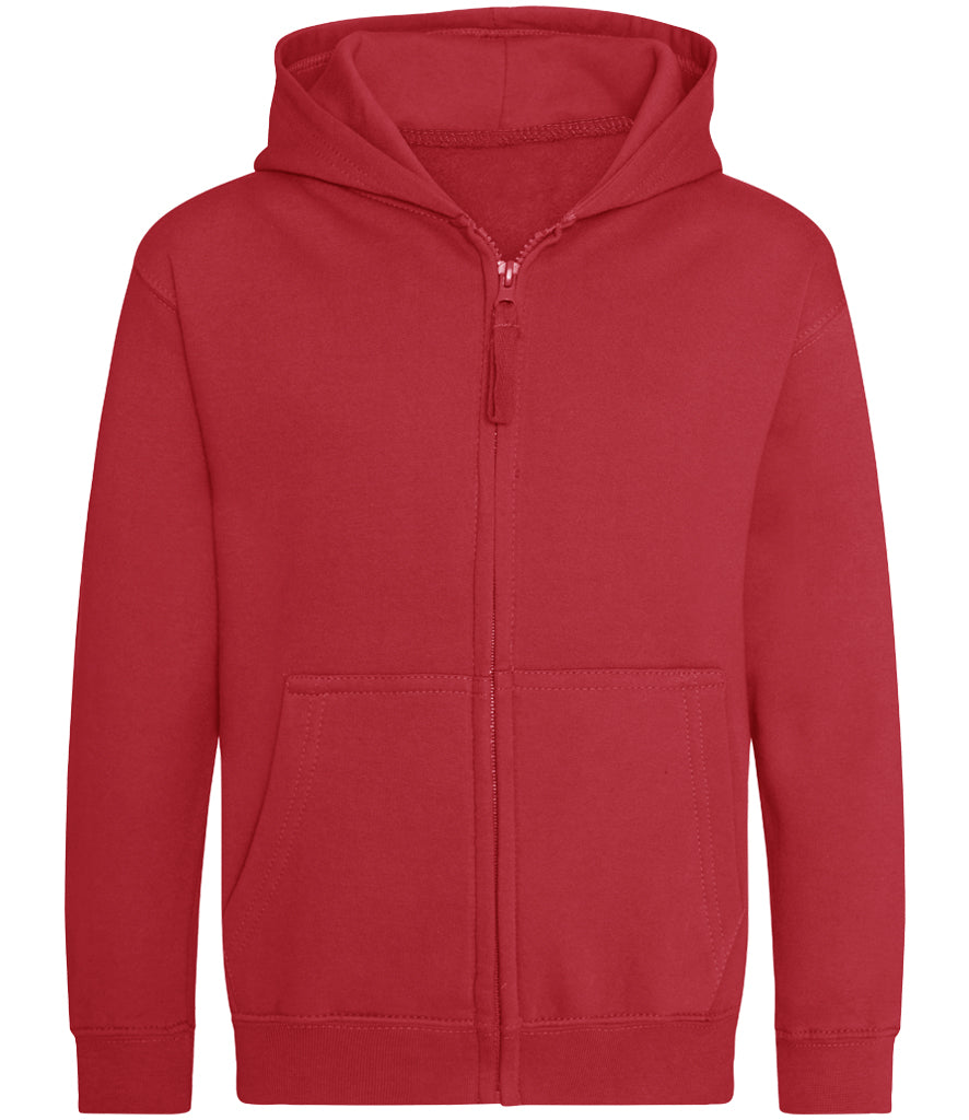 AWDis Just Hoods Kids Zoodie (zipped hoodie)