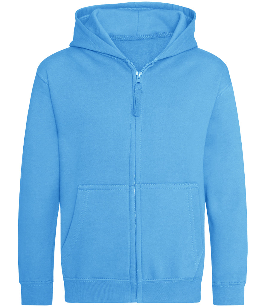 AWDis Just Hoods Kids Zoodie (zipped hoodie)