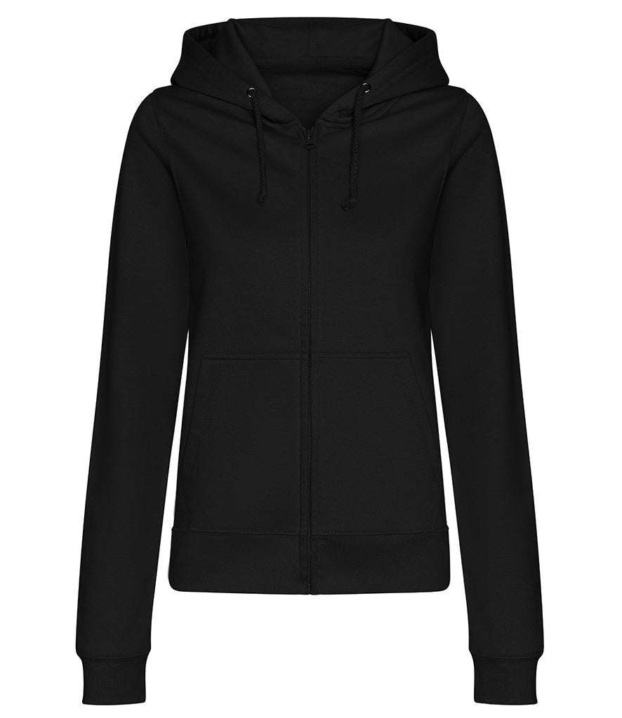 AWDis Ladies College Zoodie (zipped hoodie)