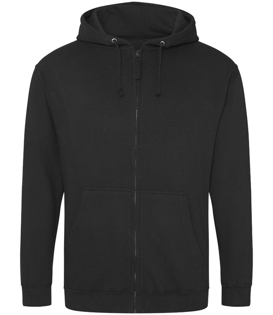 AWDis Just Hoods Unisex Zoodie (zipped hoodie) Sizes S - XL