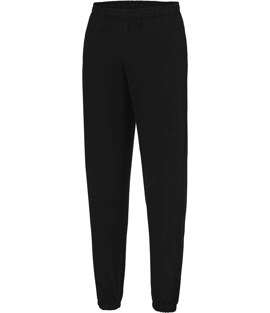 AWDis Just Hoods - AWDis College Cuffed Jog Pants - Deep Black