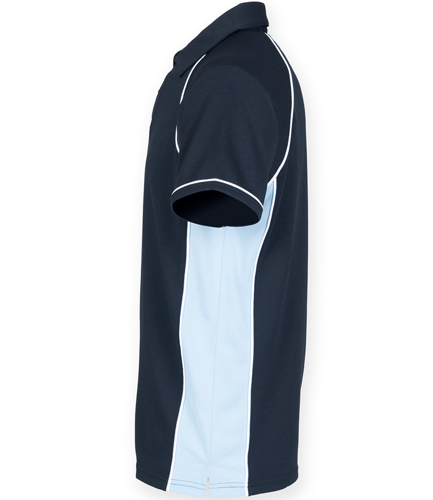 Finden + Hales Kids Performance Piped Polo Shirt