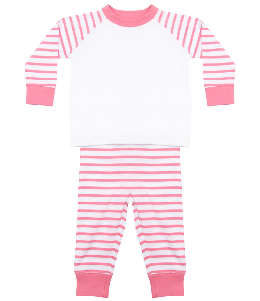 Larkwood Baby / Toddler Striped Pyjamas