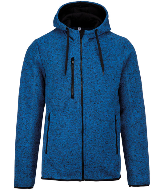 Proact Heather Hooded Jacket
