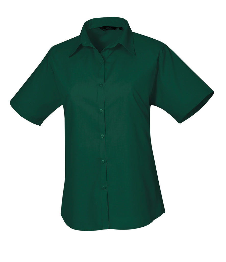 Premier Ladies Short Sleeve Blouse (sizes 6 to 14) - PR302
