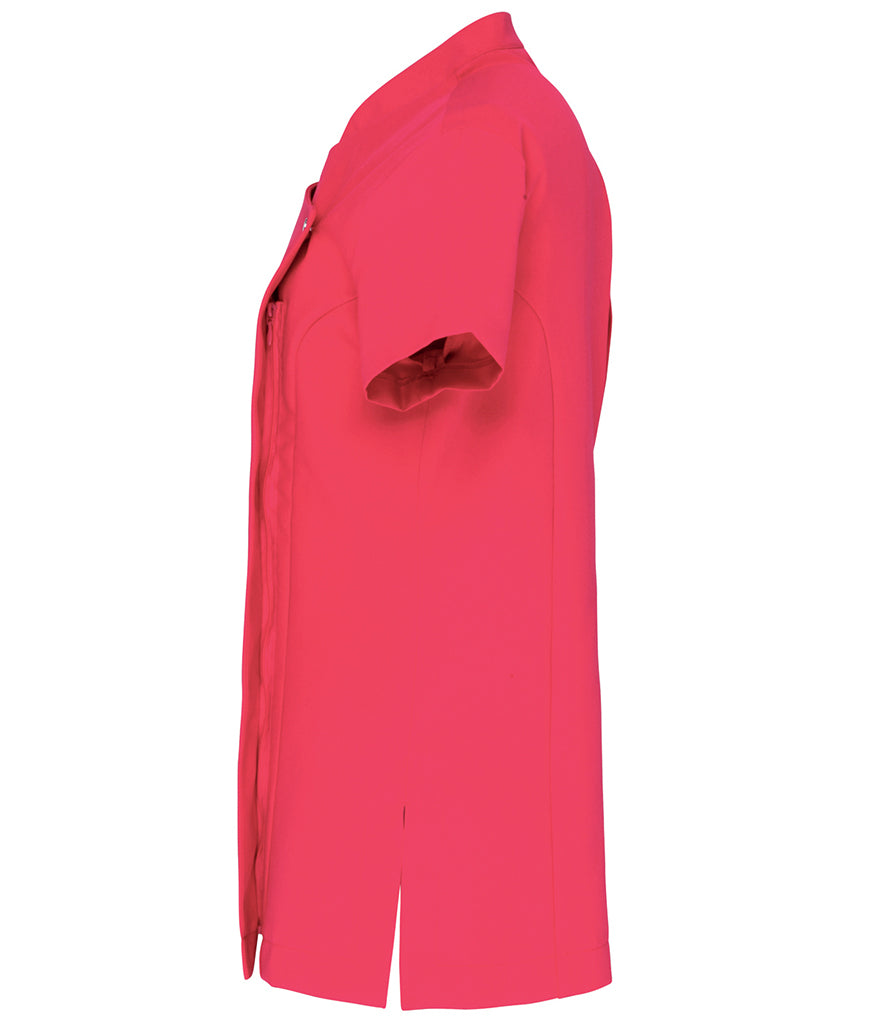 Premier Ladies Blossom Short Sleeve Tunic (Hot Pink)