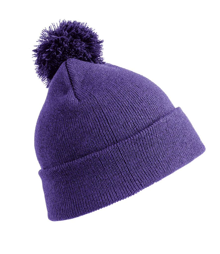Result Core Kid's Pom Pom Beanie