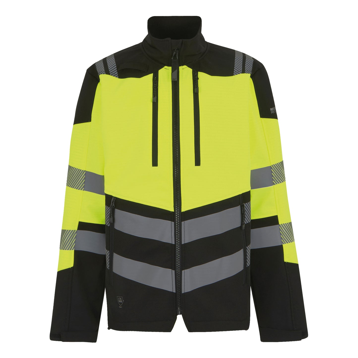 Regatta Hi-Vis X-Pro 3 Layer Softshell Jacket