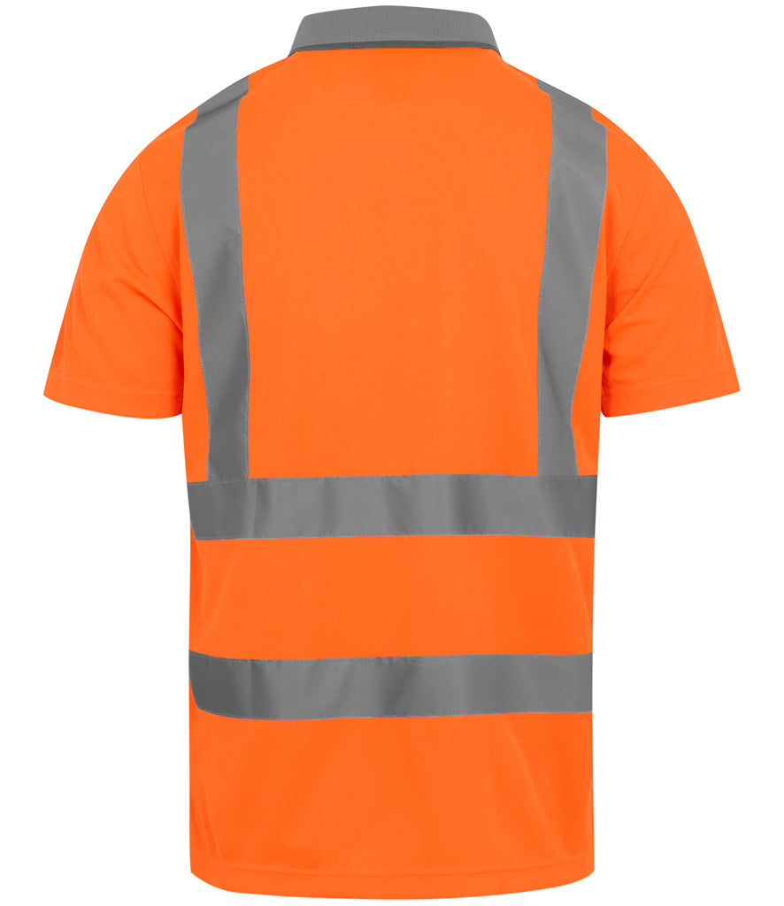 Regatta High Visibility Pro Contract Polo Shirt
