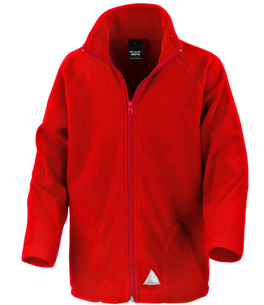 Result Core Kids/Youths Micro Fleece Jacket