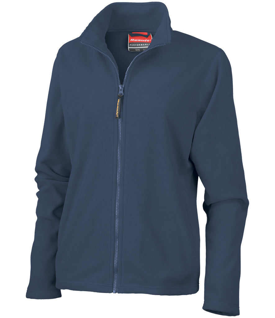 Result Ladies Horizon High Grade Micro Fleece Jacket