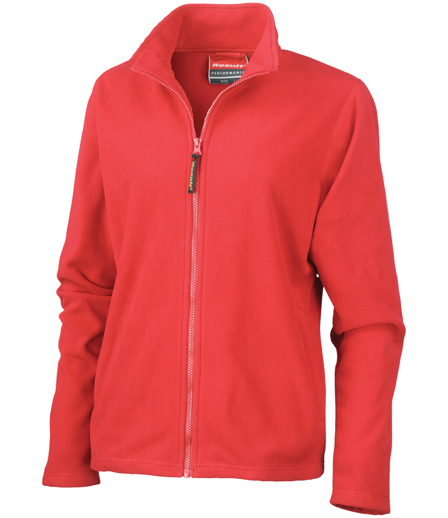 Result Ladies Horizon High Grade Micro Fleece Jacket