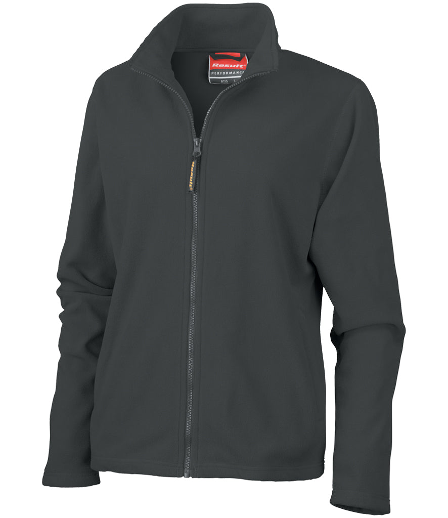 Result Ladies Horizon High Grade Micro Fleece Jacket