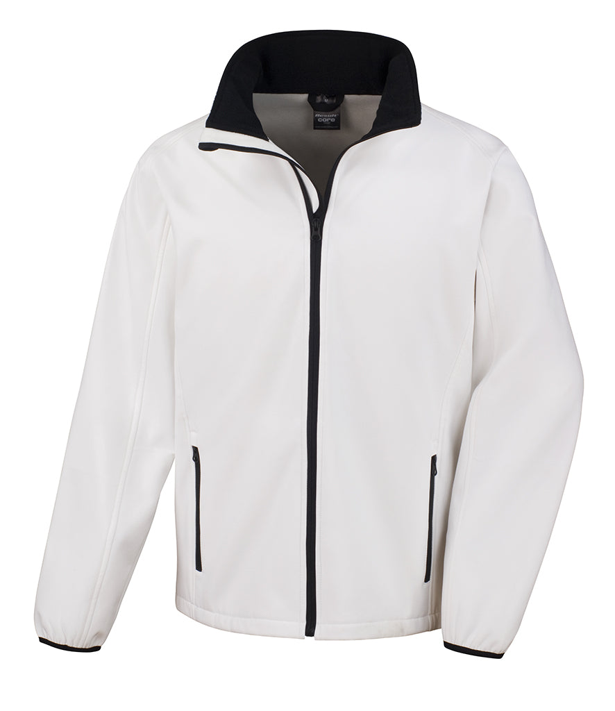 Result Core Unisex Printable Soft Shell Jacket