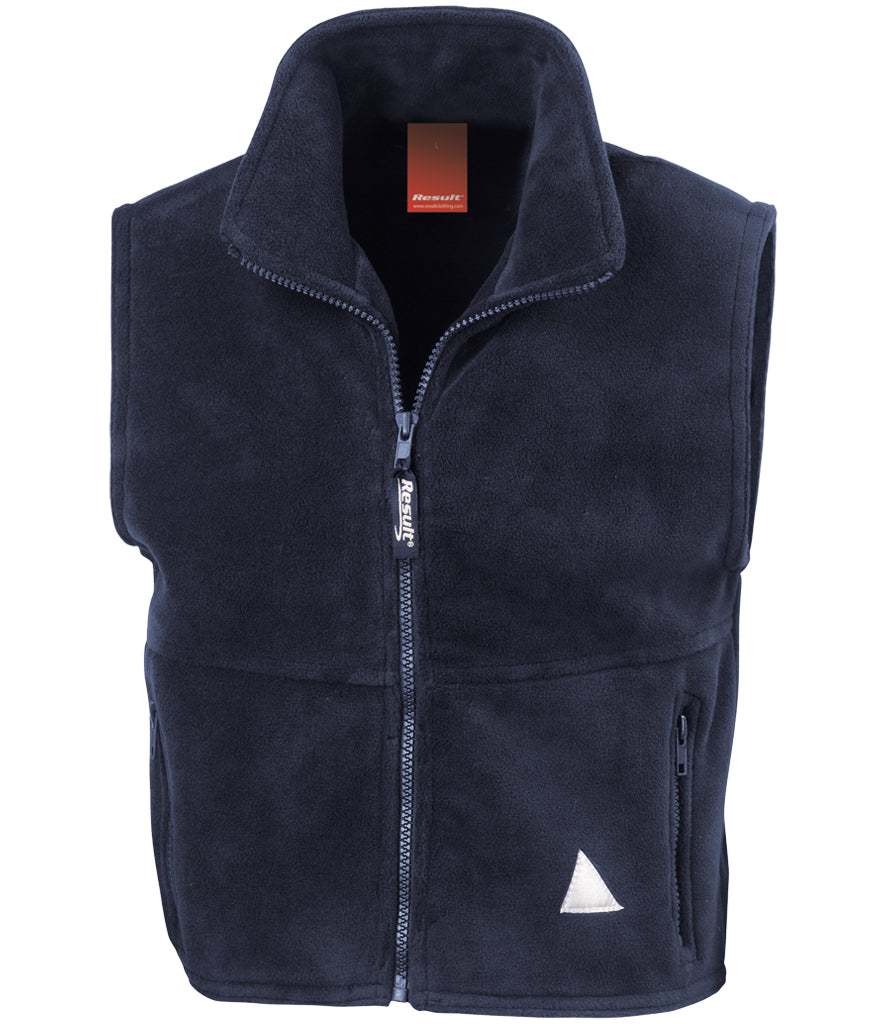 Result Kids/Youths Polartherm™ Fleece Bodywarmer