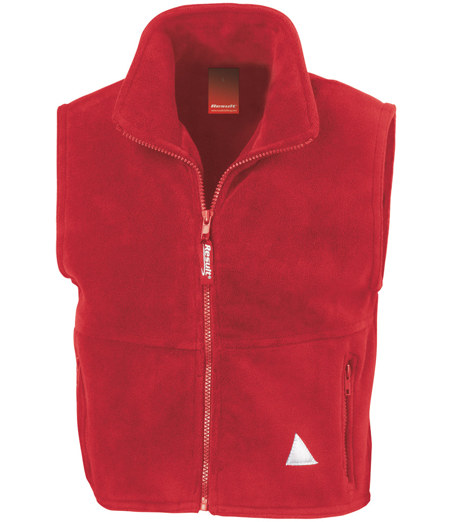 Result Kids/Youths Polartherm™ Fleece Bodywarmer
