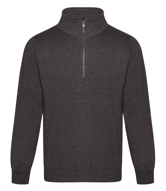 Pro RTX Unisex 1/4 Neck Zip Sweatshirt