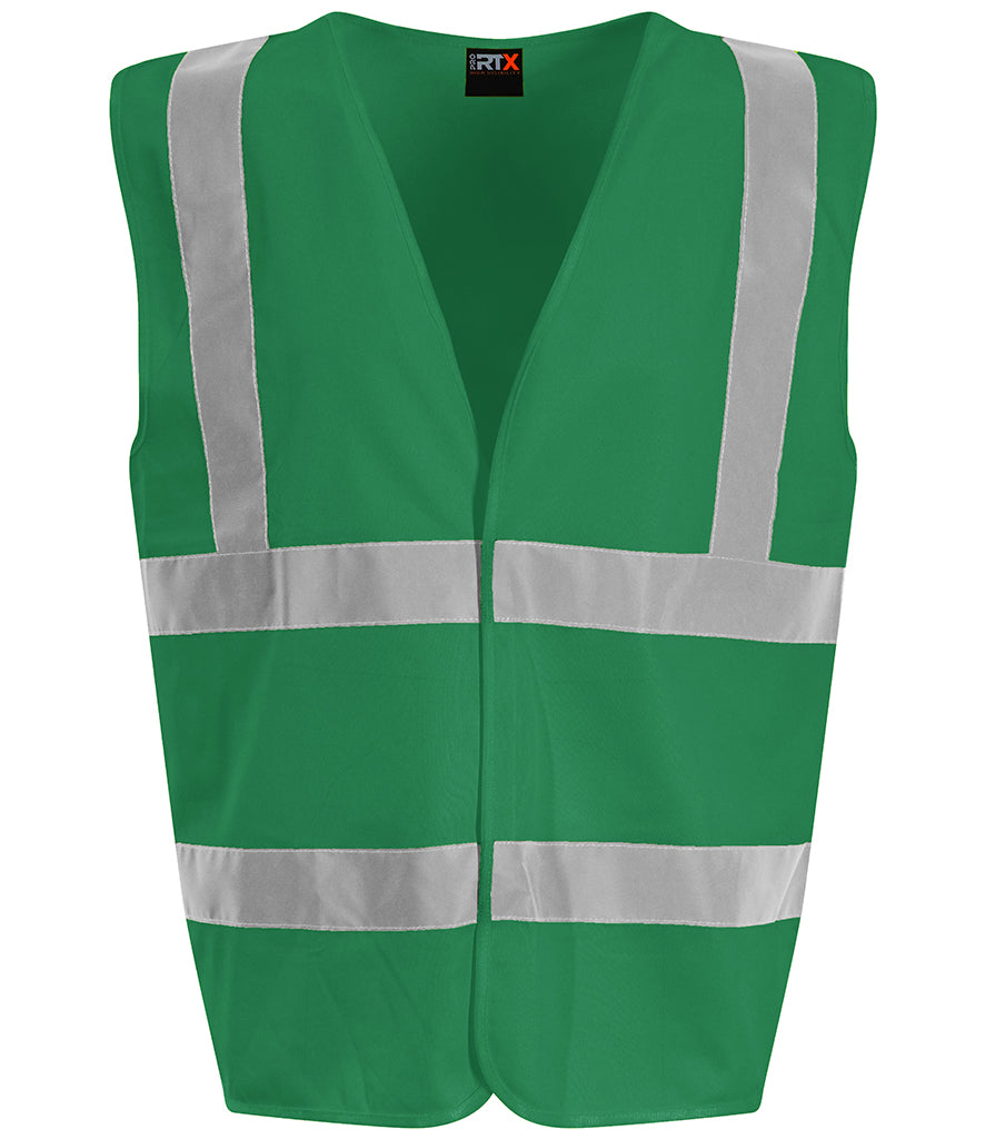 Pro RTX High Visibility Waistcoat Solid Colour