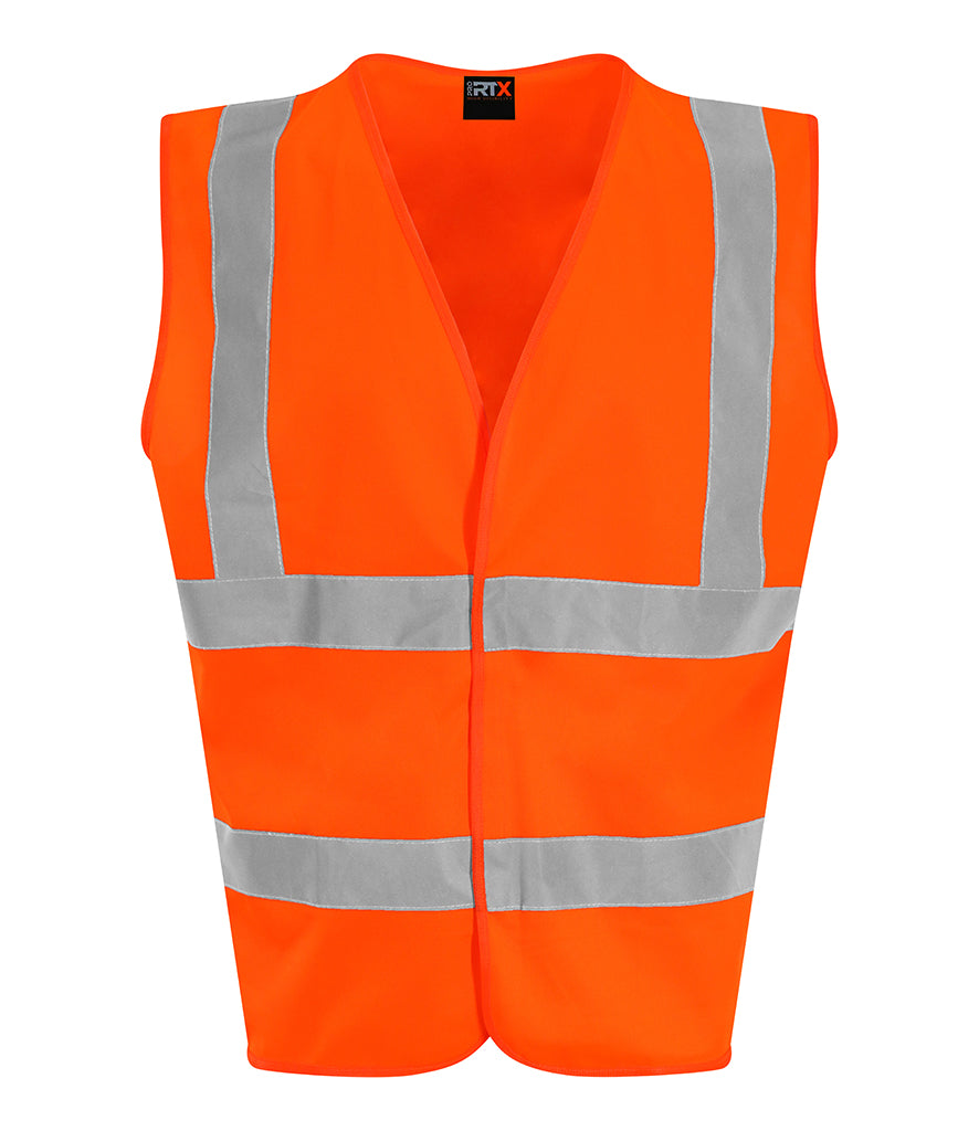 Pro RTX High Visibility Waistcoat Solid Colour