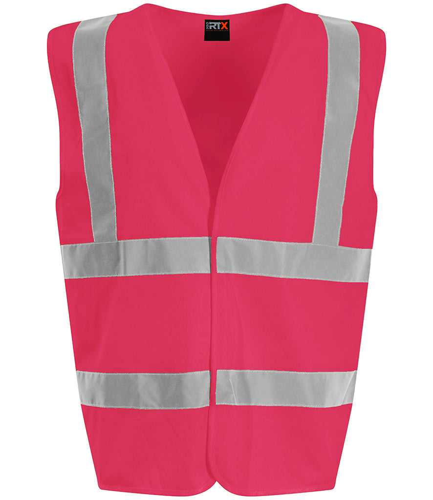 Pro RTX High Visibility Waistcoat Solid Colour