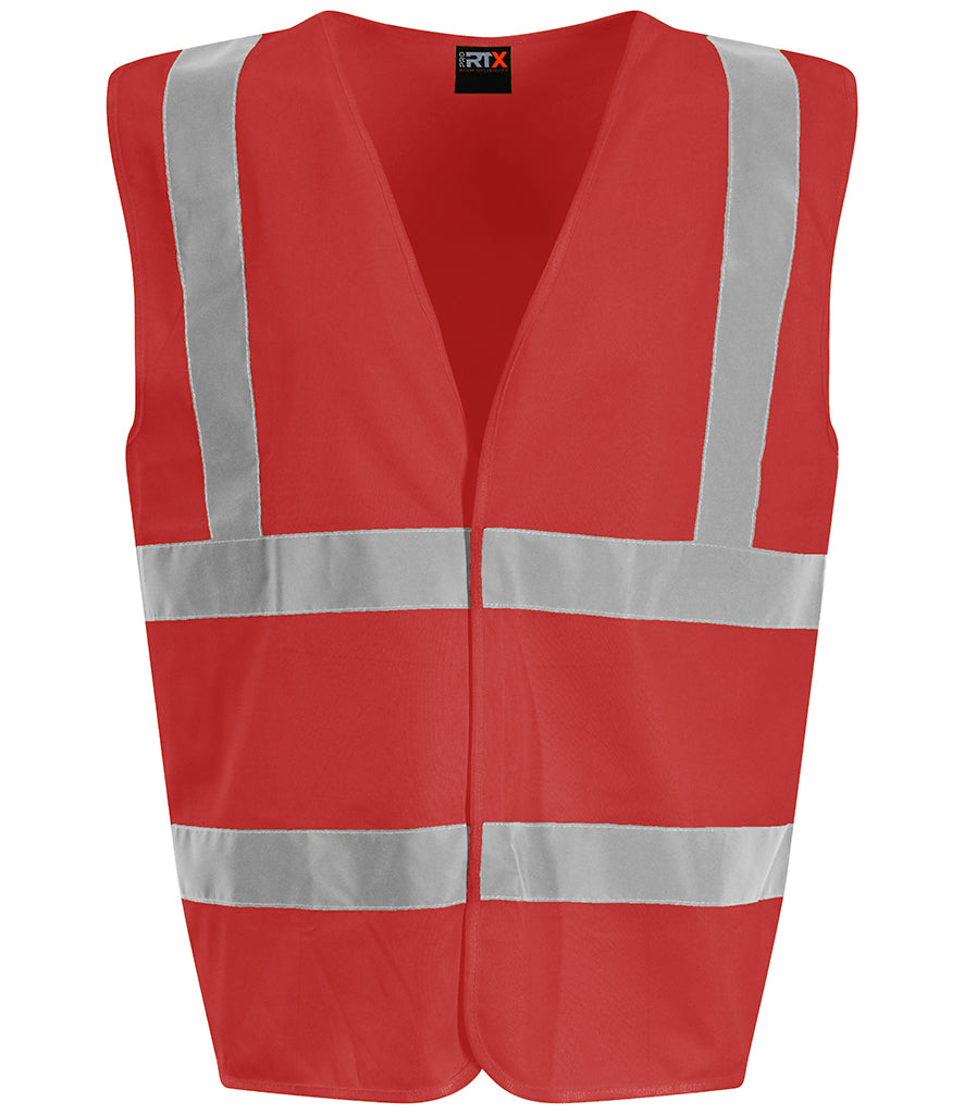 Pro RTX High Visibility Waistcoat Solid Colour