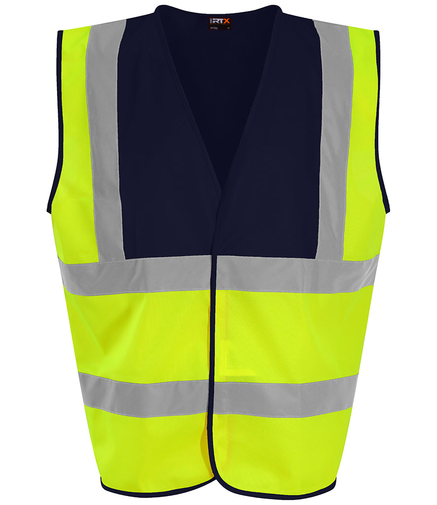 Pro RTX High Visibility Waistcoat Yellow/Mix