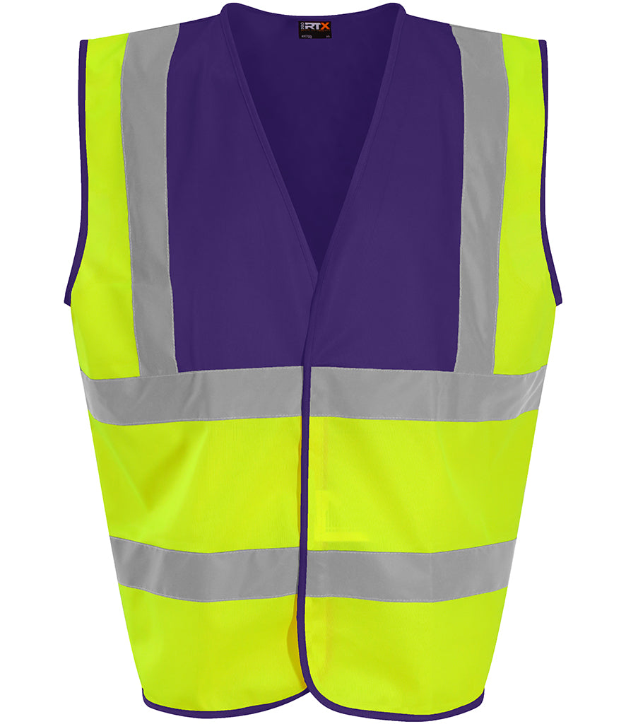 Pro RTX High Visibility Waistcoat Yellow/Mix