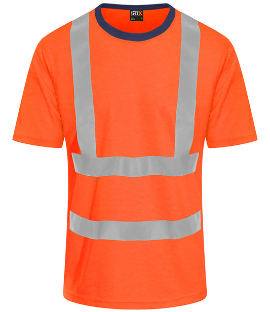 High Visibility T-Shirt (Pro RTX) Orange/Navy