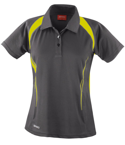 Spiro Ladies Fit Team Spirit Polo Shirt