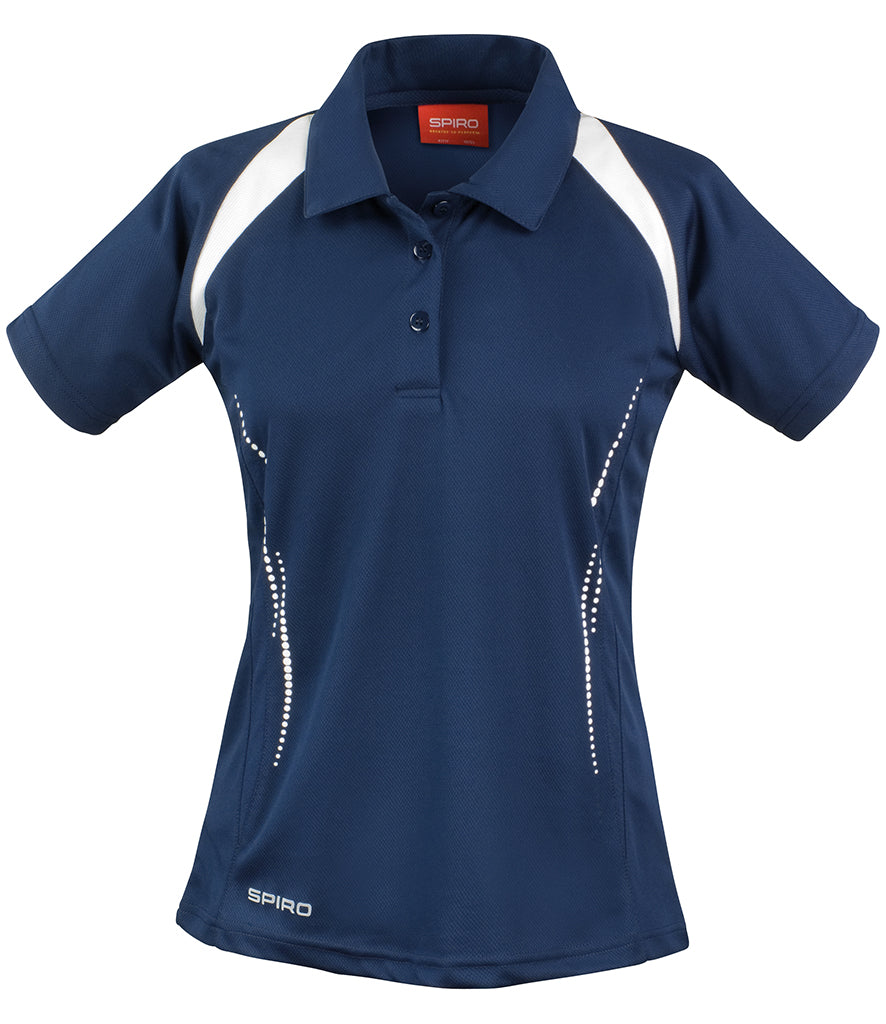 Spiro Ladies Fit Team Spirit Polo Shirt