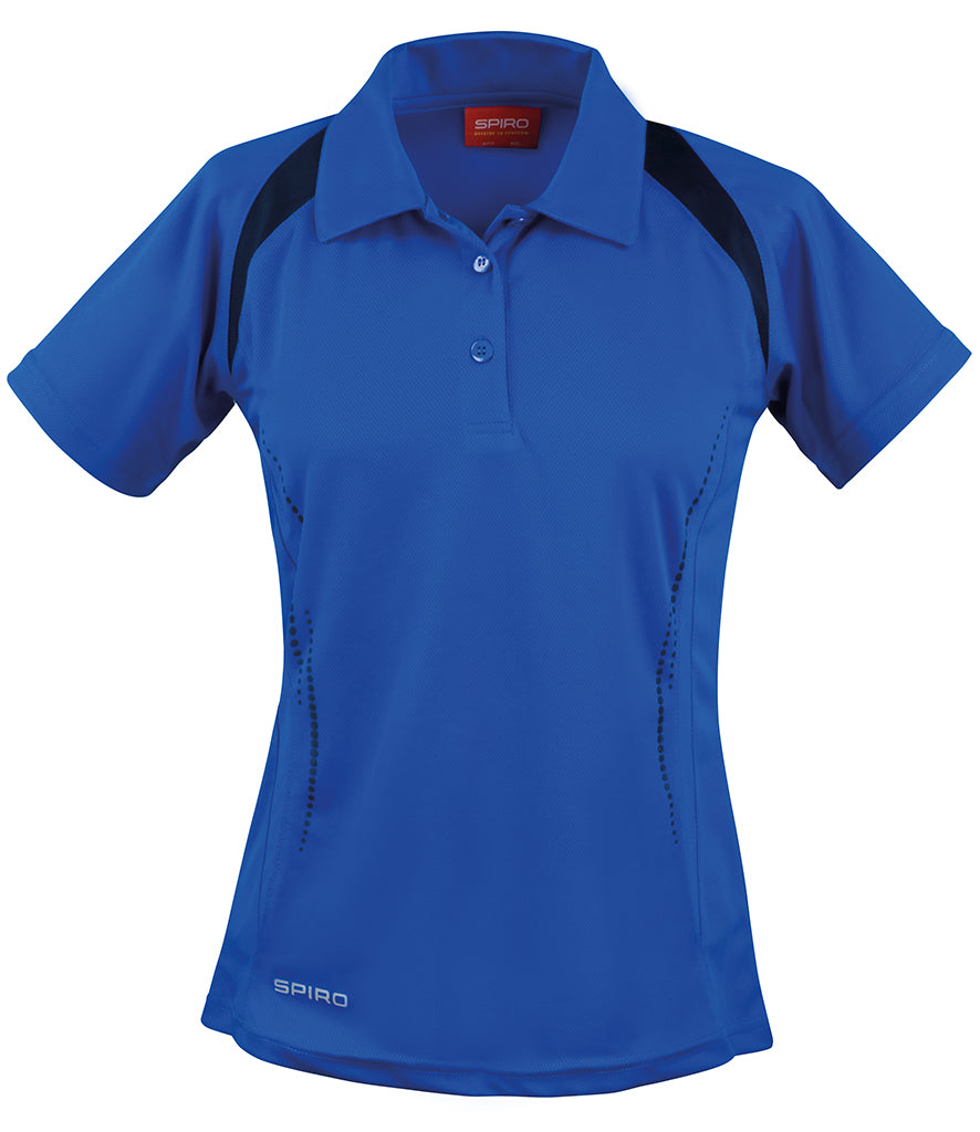 Spiro Ladies Fit Team Spirit Polo Shirt