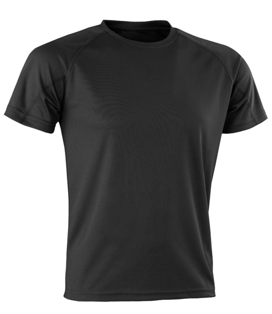 Spiro Impact Performance Aircool T-Shirt (sizes XXS - L)