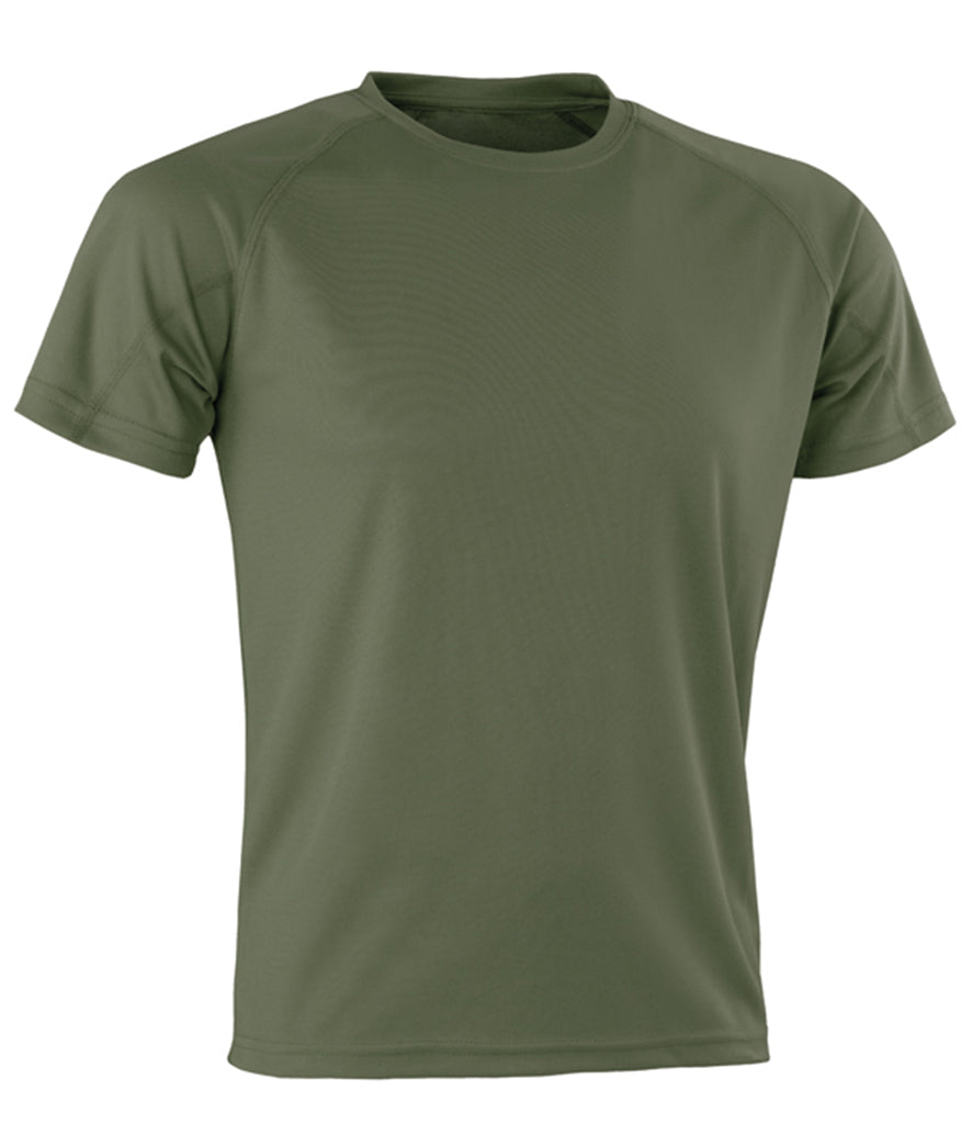 Spiro Impact Performance Aircool T-Shirt (sizes XXS - L)