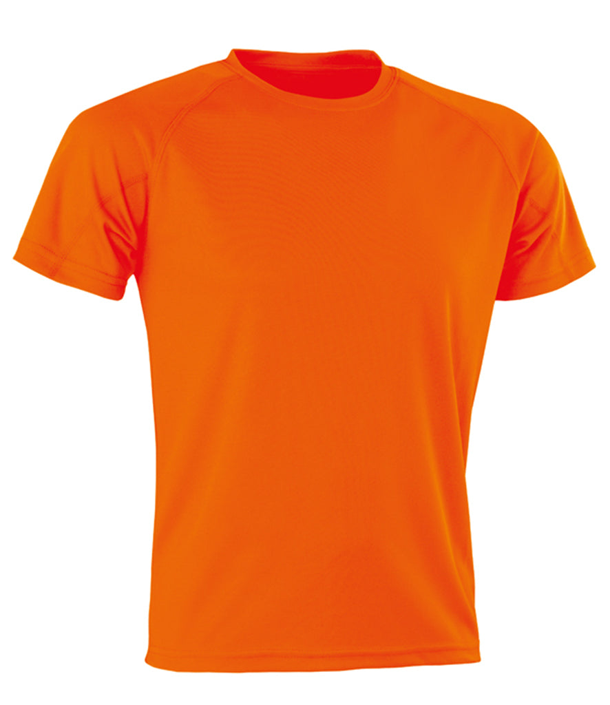 Spiro Impact Performance Aircool T-Shirt (sizes XXS - L)