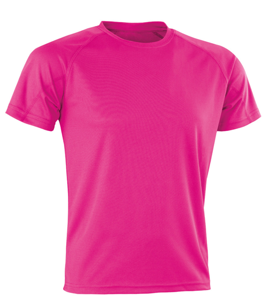 Spiro Impact Performance Aircool T-Shirt (sizes XXS - L)