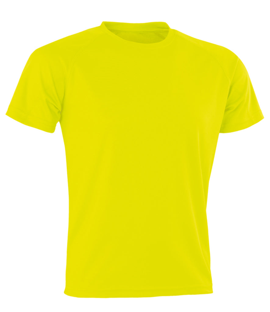 Spiro Impact Performance Aircool T-Shirt (sizes XXS - L)