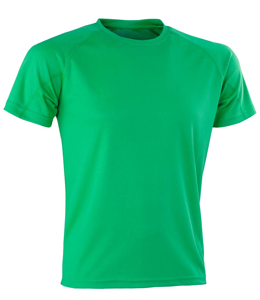 Spiro Impact Performance Aircool T-Shirt (sizes XXS - L)