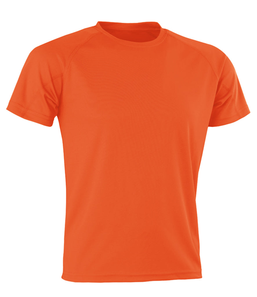 Spiro Impact Performance Aircool T-Shirt (sizes XXS - L)