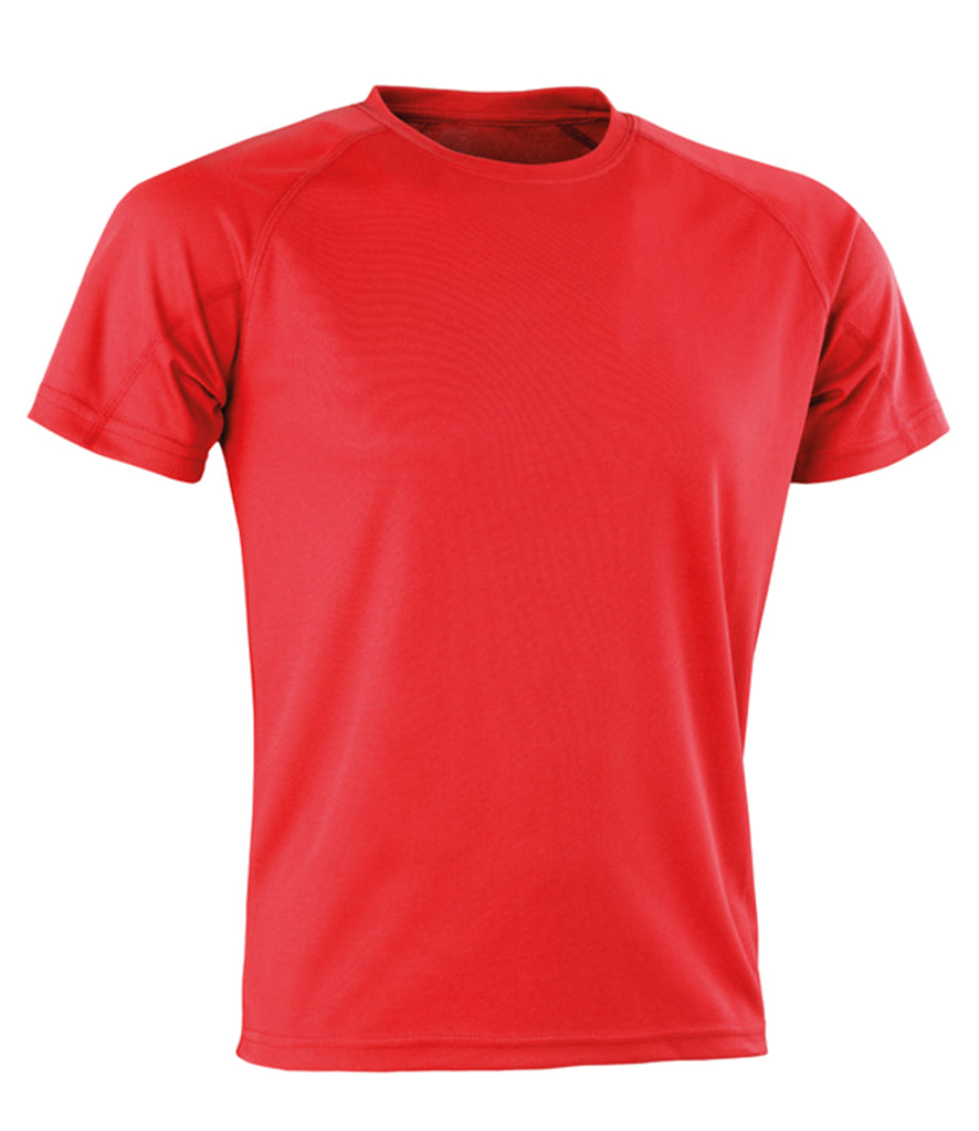 Spiro Impact Performance Aircool T-Shirt (sizes XXS - L)