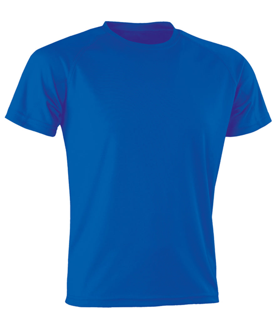 Spiro Impact Performance Aircool T-Shirt (sizes XXS - L)