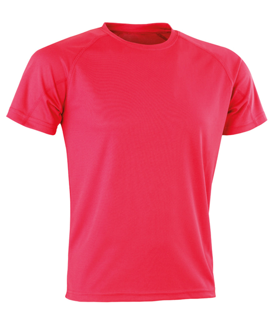 Spiro Impact Performance Aircool T-Shirt (sizes XXS - L)