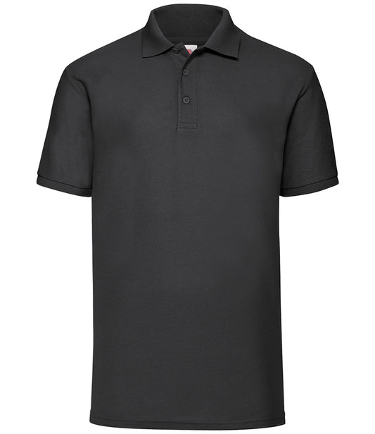 Fruit of the Loom Poly/Cotton Pique Polo Shirt