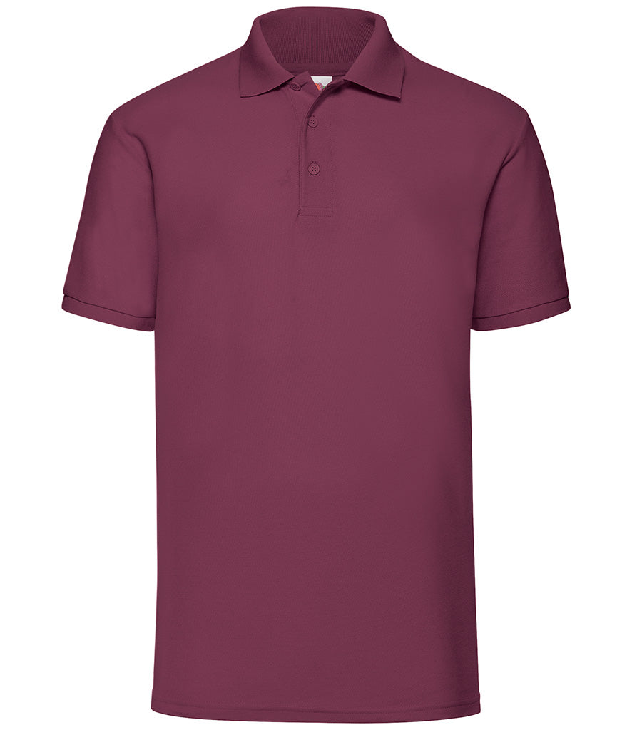 Fruit of the Loom Poly/Cotton Pique Polo Shirt