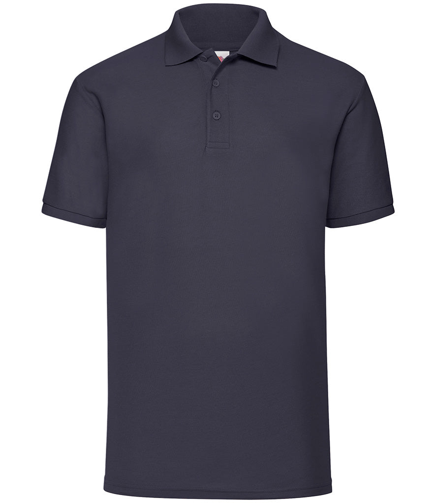 Fruit of the Loom Poly/Cotton Pique Polo Shirt