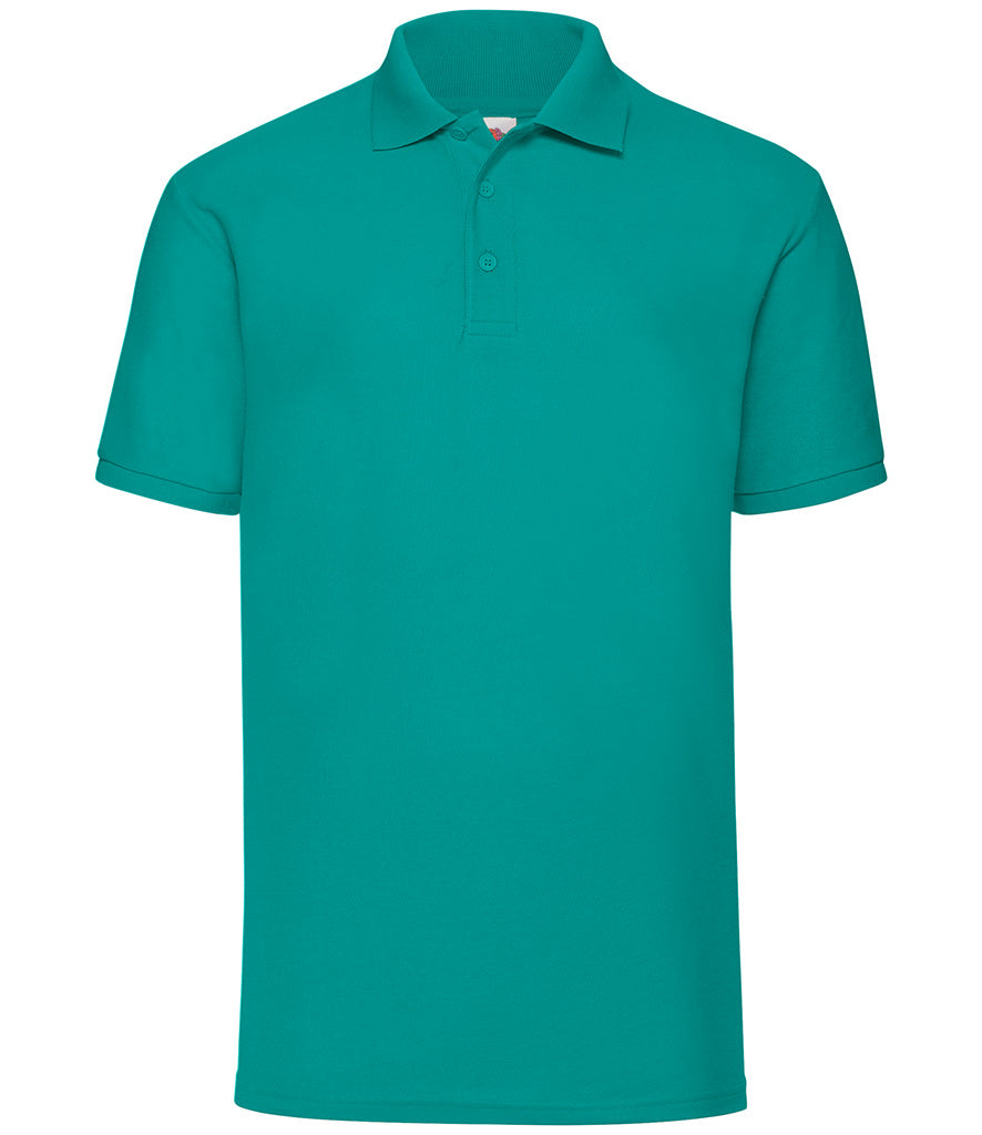 Fruit of the Loom Poly/Cotton Pique Polo Shirt